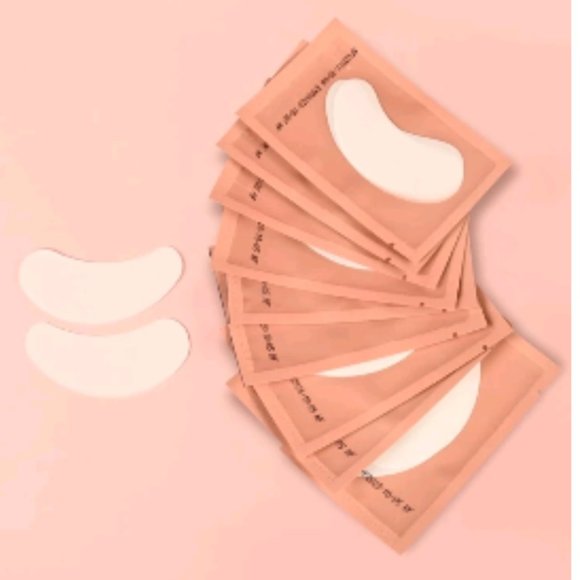 New Eye Gel Patches for Eyelash Extensions - 5 Pairs - Picture 1 of 7